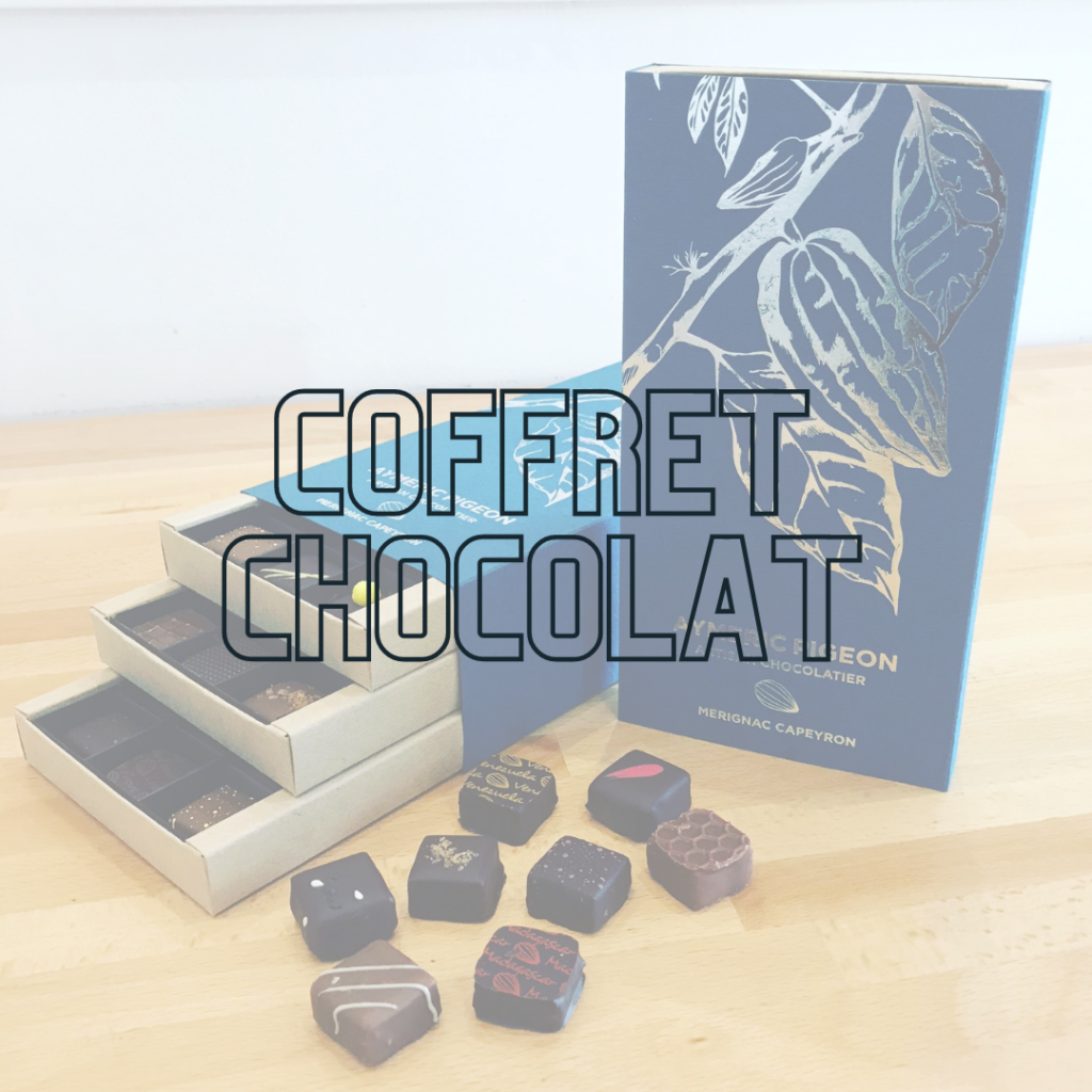 coffret chocolat merignac